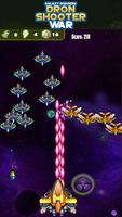 Galaxy Invaders: Dron Shooter War Affiche