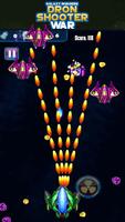 برنامه‌نما Galaxy Invaders: Dron Shooter War عکس از صفحه