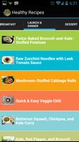 Healthy Cooking Recipes syot layar 1