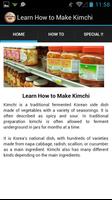 How to Make Kimchi Poster