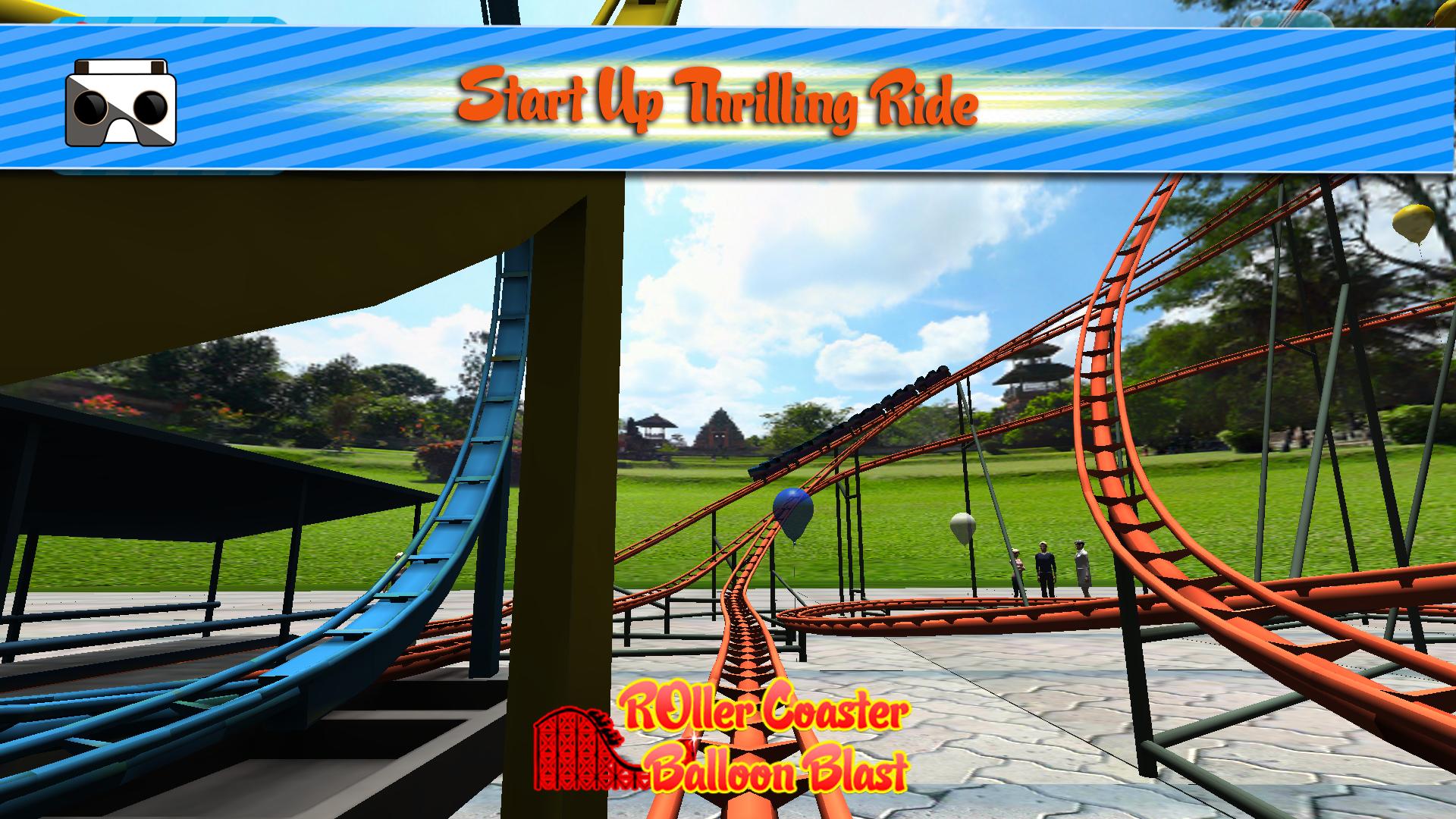 VR Thrill 2022: Roller Coaster APK للاندرويد تنزيل
