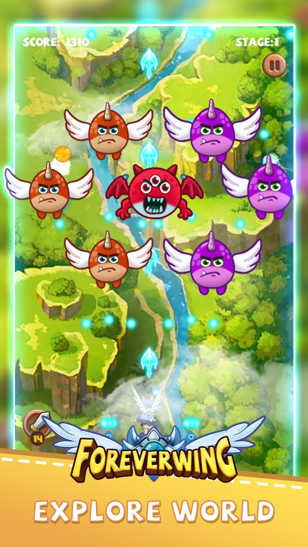 Forever Wings - Wings of the Ever Hero for Android - APK ... - 