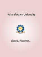 Kalasalingam University Affiche