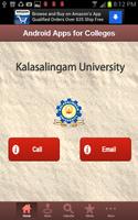 Kalasalingam University скриншот 1