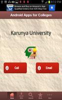 karunya university capture d'écran 1