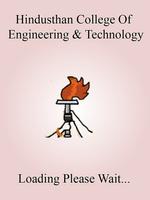 hindusthan clg of engg& Tech poster