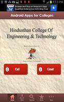 hindusthan clg of engg& Tech capture d'écran 1