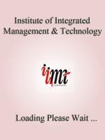 Institute of Integrated Mgmt Plakat