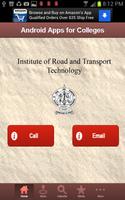Institute of Road and Transpor capture d'écran 1