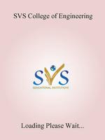 SVS College of Engineering Affiche