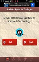 PeriyarManiammaiInsofScience تصوير الشاشة 1