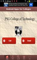 PSG College of Technology syot layar 1