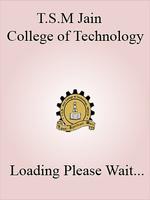 T.S.M Jain College of Tech Affiche