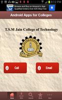 T.S.M Jain College of Tech capture d'écran 1