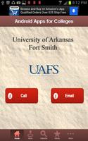 Univ. of Arkansas Fort Smith screenshot 1