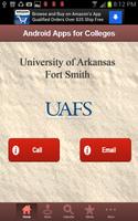 Univ. of Arkansas Fort Smith تصوير الشاشة 1