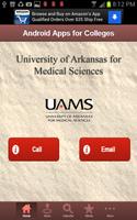 Univ.of Arkansas for MedicSci. تصوير الشاشة 1