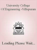 Anna University Villupuram پوسٹر