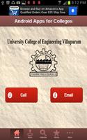 Anna University Villupuram syot layar 1