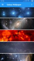 Galaxy Wallpaper imagem de tela 1