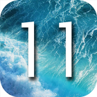 Lock Screen IOS11 - Phone 8 ikona