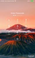 Lock Screen IOS11 - Phone 8 screenshot 1