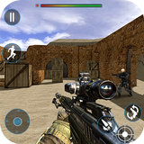 Kritische Gegenterror Spiel 3D Zeichen
