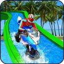 Bike Water Slide Tricky Stunts APK