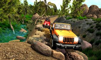 Offroad Real Driving Jeep Adventure 2018 Plakat