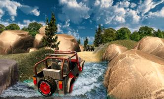 Offroad Real Driving Jeep Adventure 2018 capture d'écran 1