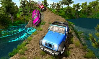 Offroad Real Driving Jeep Adventure 2018 截图 2