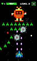 Space Invaders:Galactic Attack capture d'écran 1