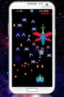 Space Invaders :Classic Galaga Plakat