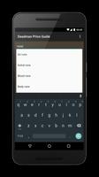 Deadman Price Guide capture d'écran 2