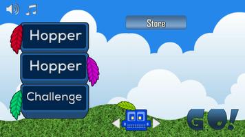 Hopper Hopper Challenge 3d постер