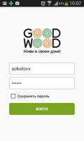 Good Wood AK Affiche