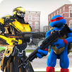 Ninja Flying Turtle Warrior Vs Transform Robots APK