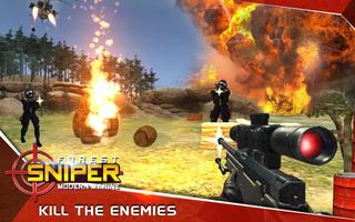 Modern sniper Elite Marine स्क्रीनशॉट 1