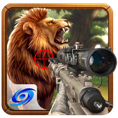 Ultimate 3D Lion Chasse icon