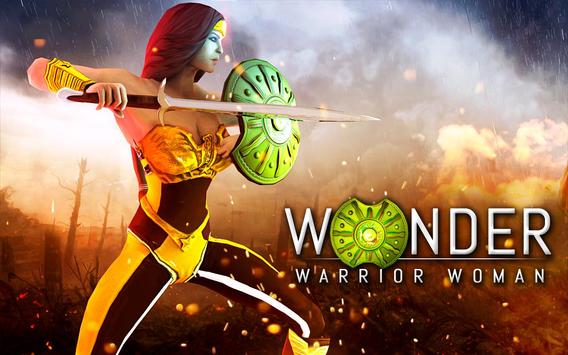 Wonder Warrior Woman 2017 - Sword Fighting Game apk imagem de tela