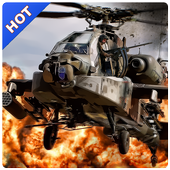Gunship Helicopter Air Attack icon