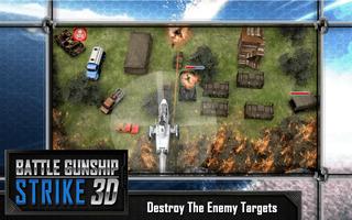 Battle Gunship: Strike 3D تصوير الشاشة 1