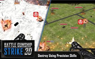 Battle Gunship: Strike 3D syot layar 2