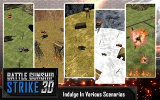 Battle Gunship: Strike 3D capture d'écran 3