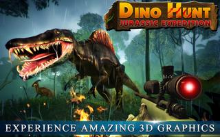 Jurassic Assasin: Dino Hunter Affiche