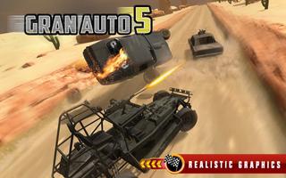 Offroad Super Shooting Car 3D screenshot 1