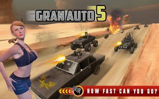Grand Auto 5: Mad Max Sahara स्क्रीनशॉट 2