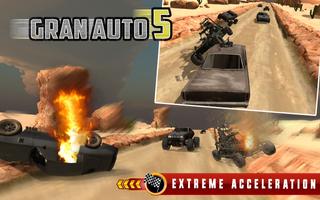 Grand Auto 5: Mad Max Sahara स्क्रीनशॉट 3