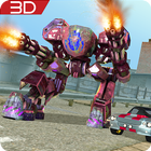 Mech Shooter Transform Hero 3D biểu tượng