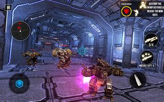 Mech Shooter Transform Hero 3D ảnh chụp màn hình 2